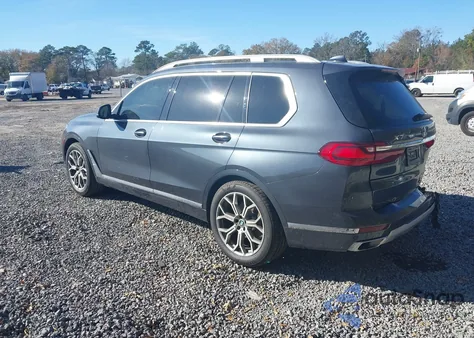2019 BMW X7 xDrive40I z USA, uszkodzony, nr VIN 5UXCW2C59KL083877